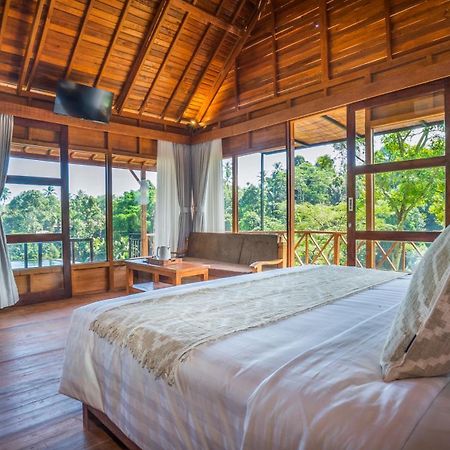 Anja Villas Ubud Tegallalang (Bali) Exterior foto