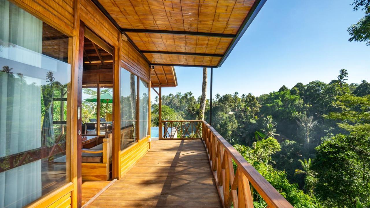 Anja Villas Ubud Tegallalang (Bali) Exterior foto