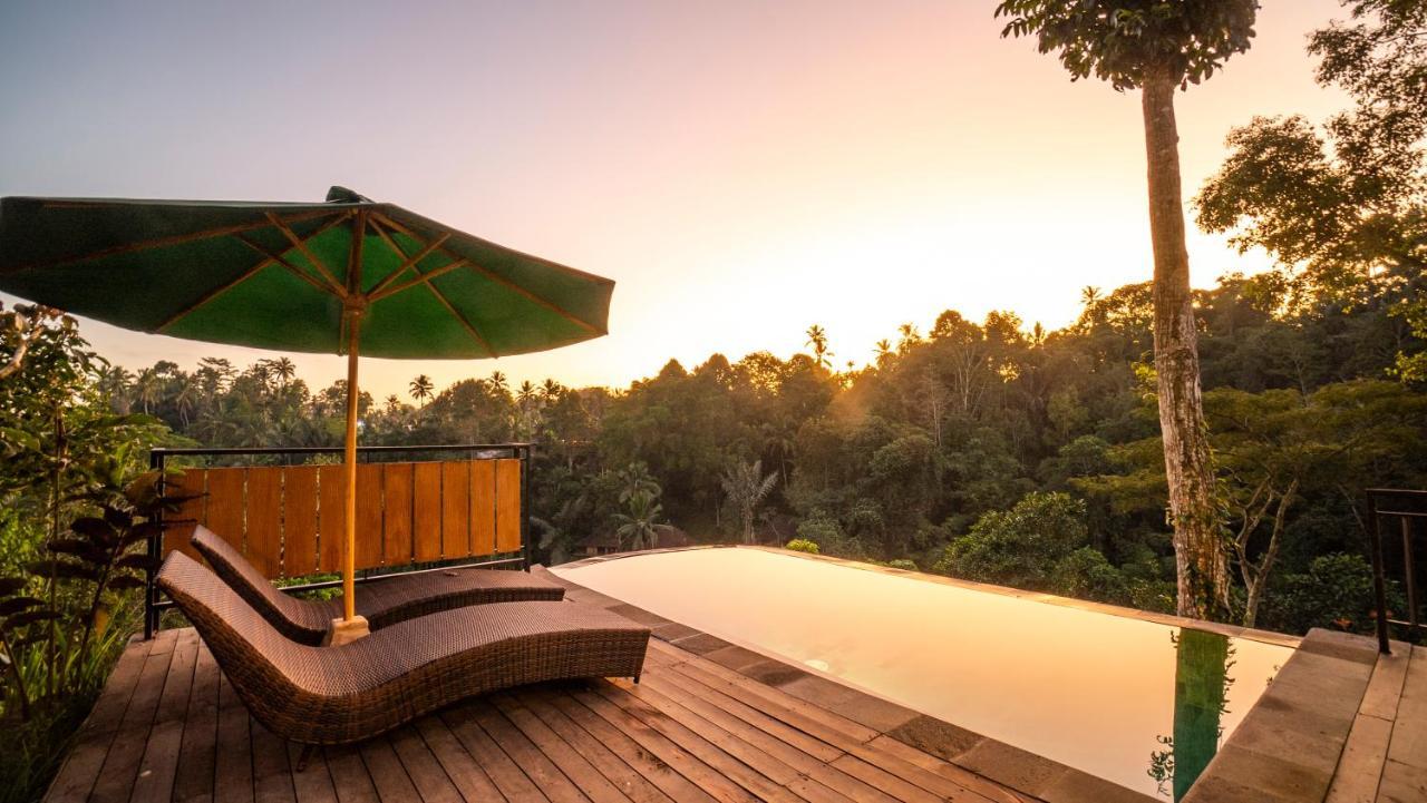 Anja Villas Ubud Tegallalang (Bali) Exterior foto