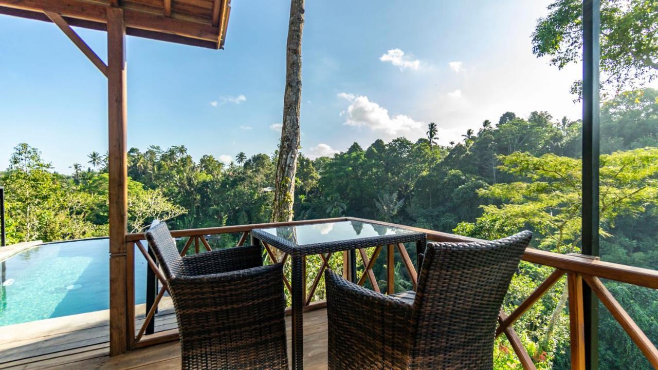 Anja Villas Ubud Tegallalang (Bali) Exterior foto
