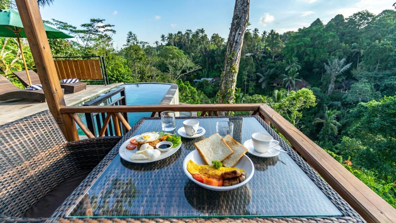 Anja Villas Ubud Tegallalang (Bali) Exterior foto