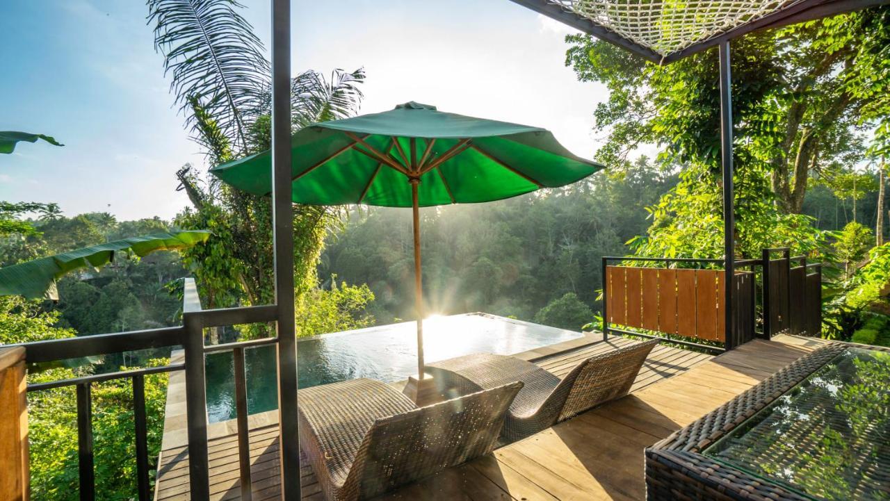 Anja Villas Ubud Tegallalang (Bali) Exterior foto