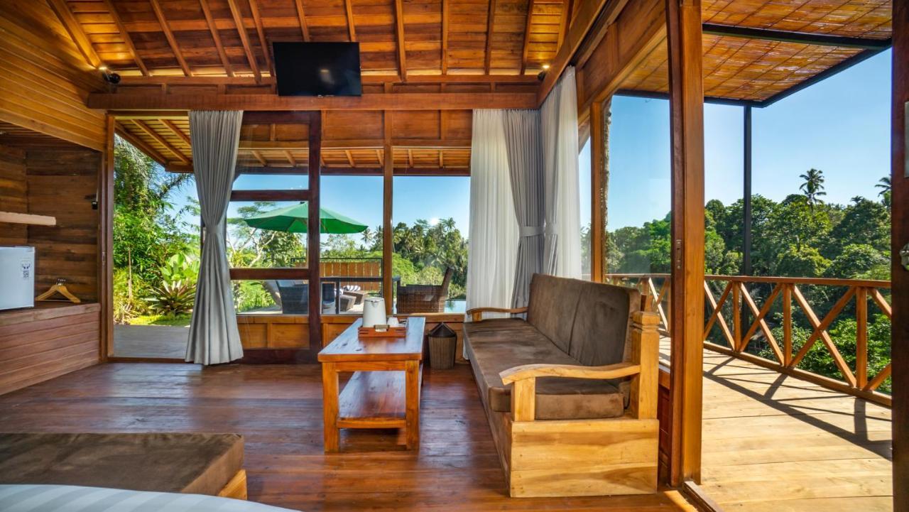 Anja Villas Ubud Tegallalang (Bali) Exterior foto