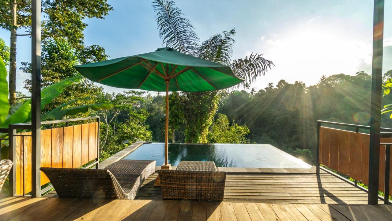 Anja Villas Ubud Tegallalang (Bali) Exterior foto