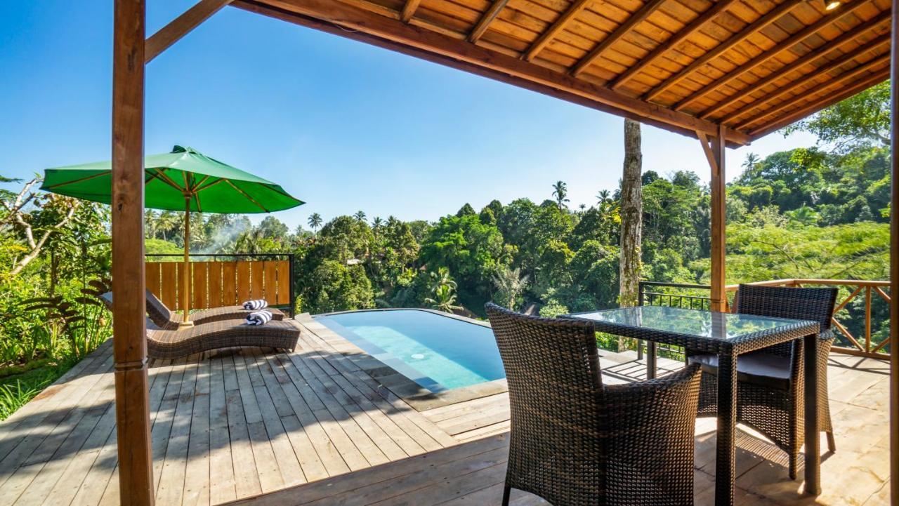 Anja Villas Ubud Tegallalang (Bali) Exterior foto