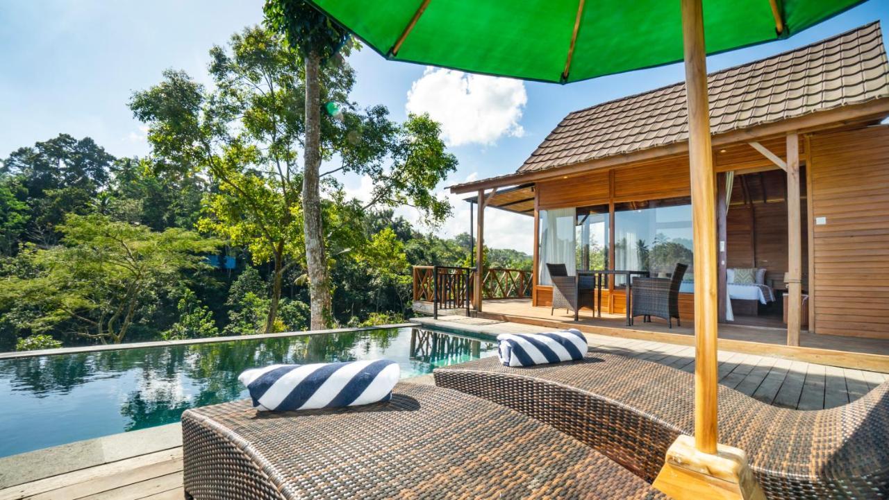 Anja Villas Ubud Tegallalang (Bali) Exterior foto