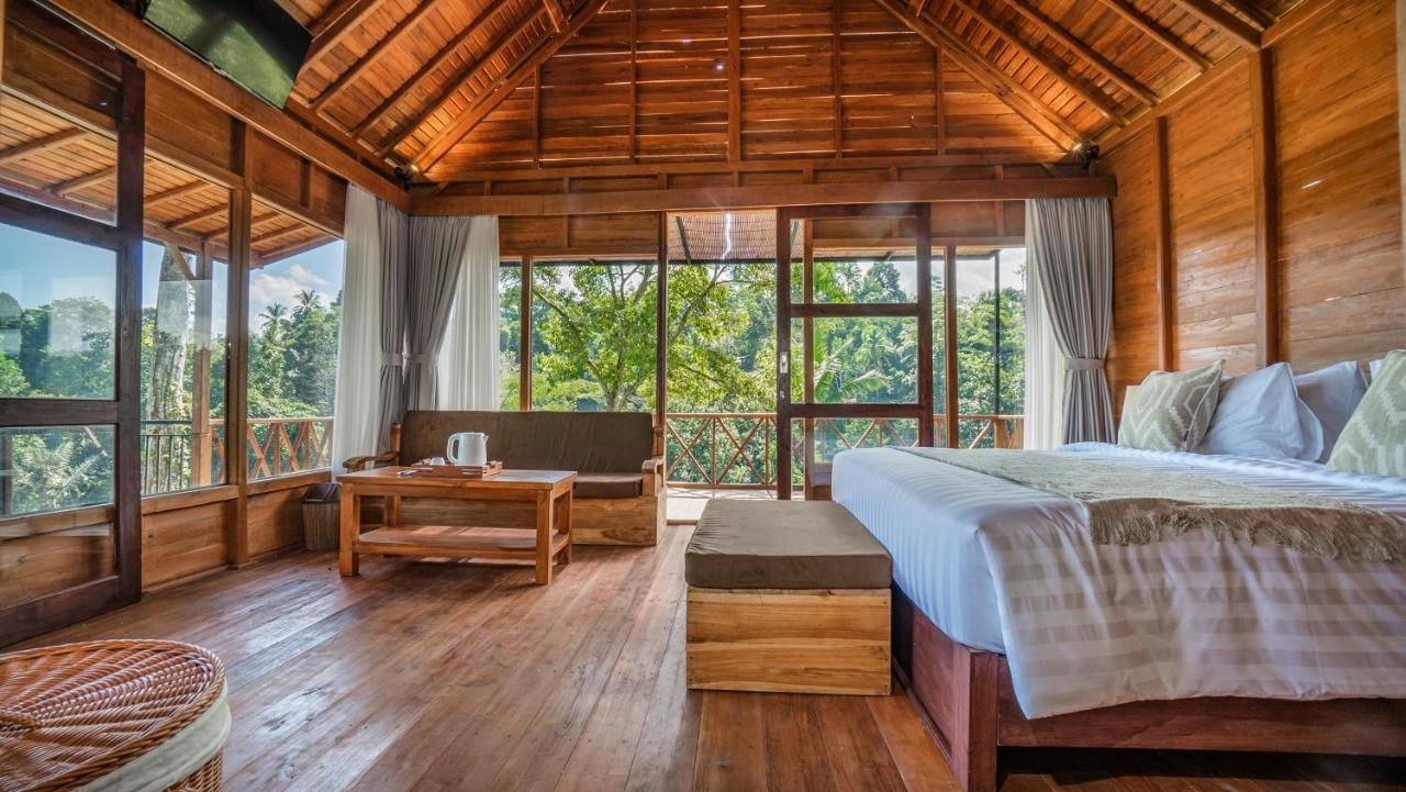 Anja Villas Ubud Tegallalang (Bali) Exterior foto