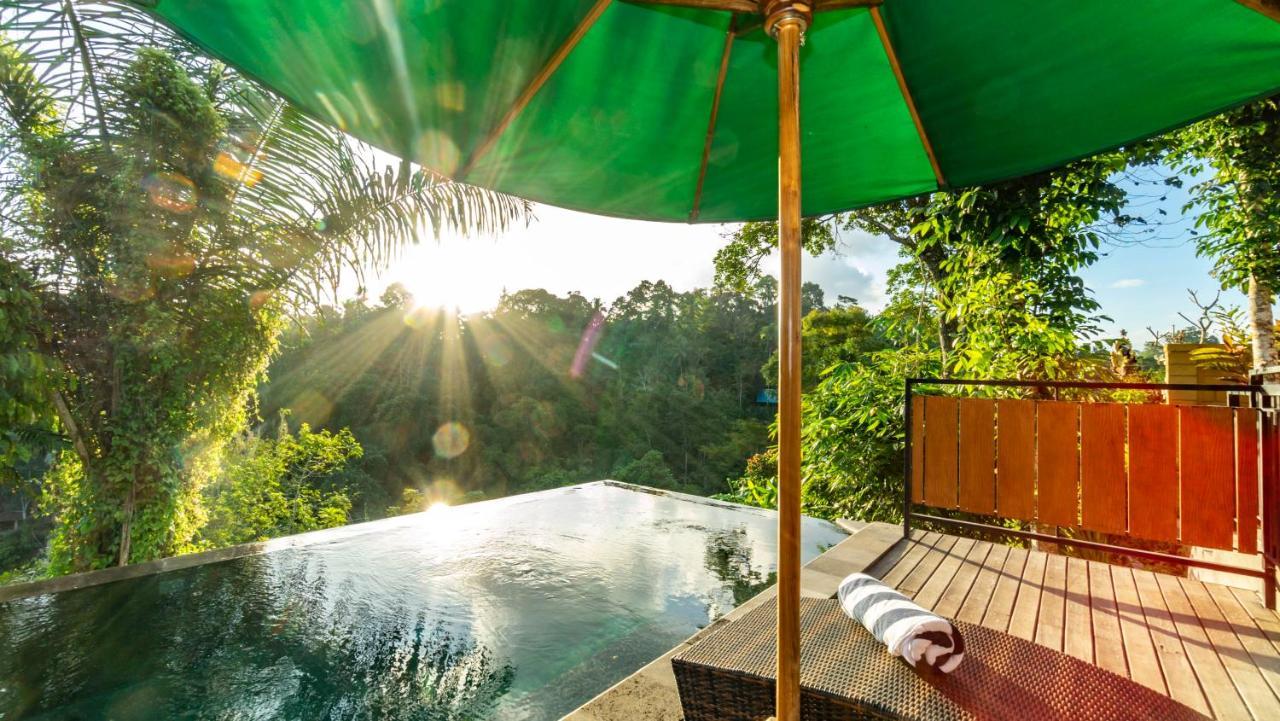 Anja Villas Ubud Tegallalang (Bali) Exterior foto
