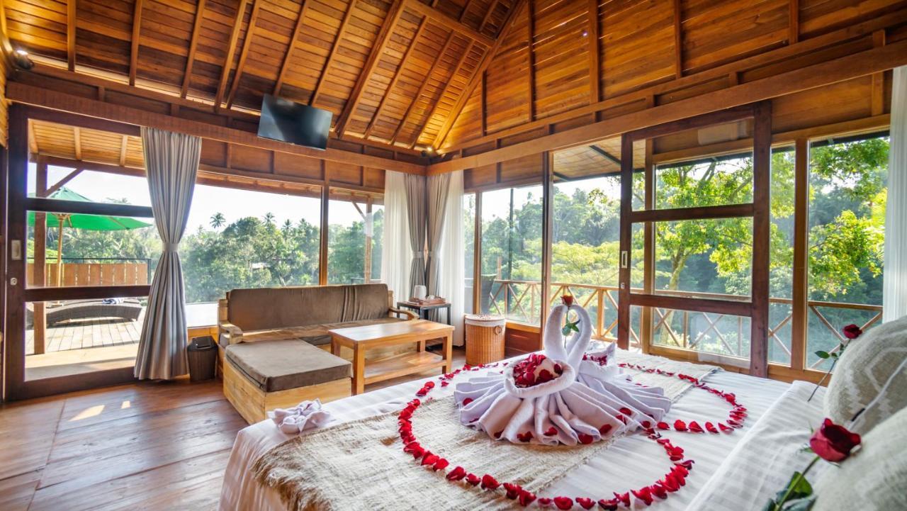 Anja Villas Ubud Tegallalang (Bali) Exterior foto