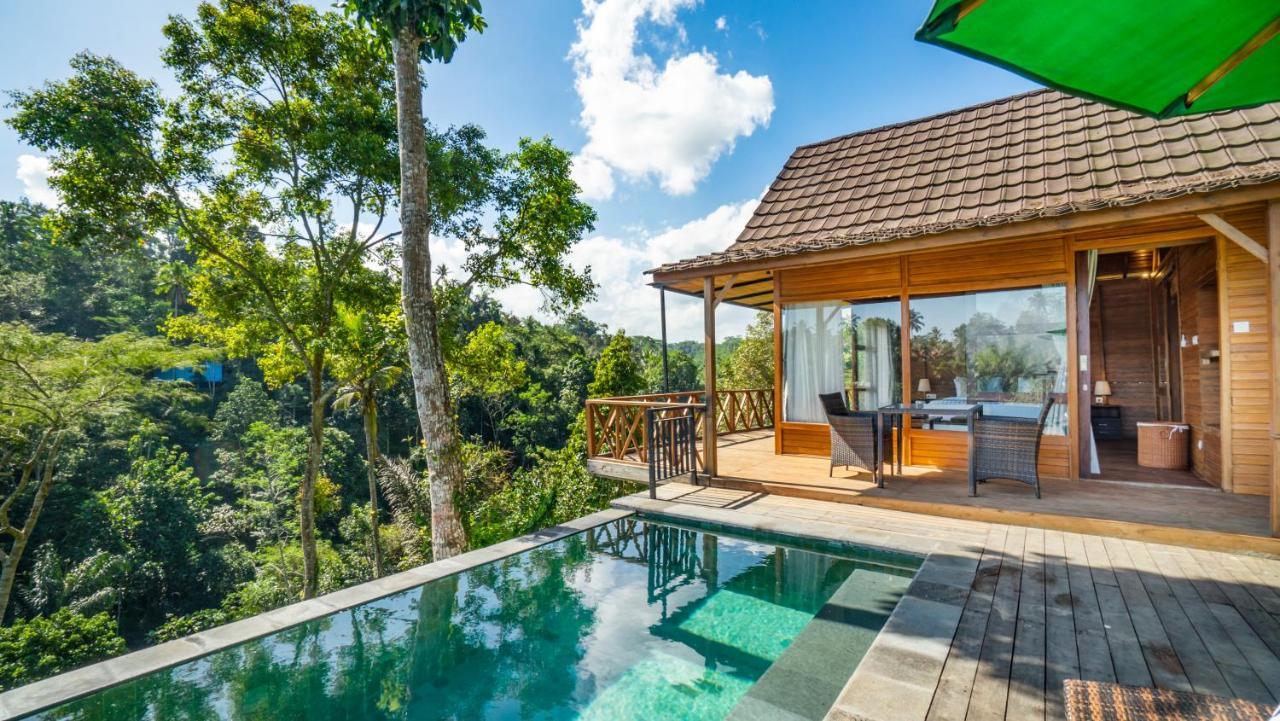 Anja Villas Ubud Tegallalang (Bali) Exterior foto