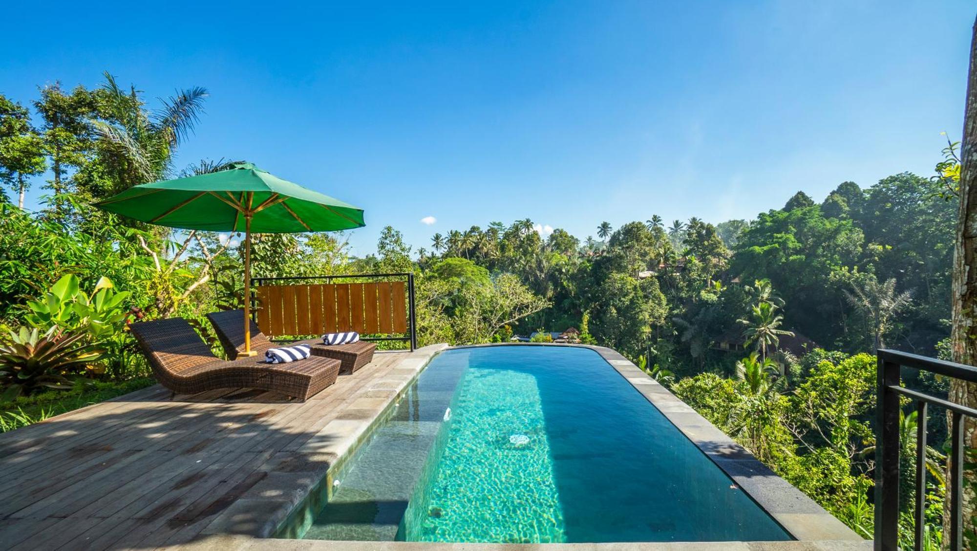 Anja Villas Ubud Tegallalang (Bali) Exterior foto