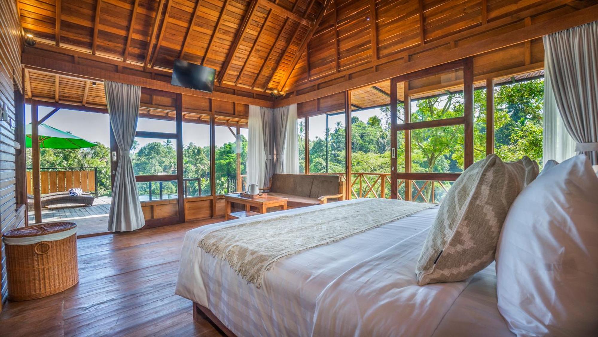 Anja Villas Ubud Tegallalang (Bali) Exterior foto