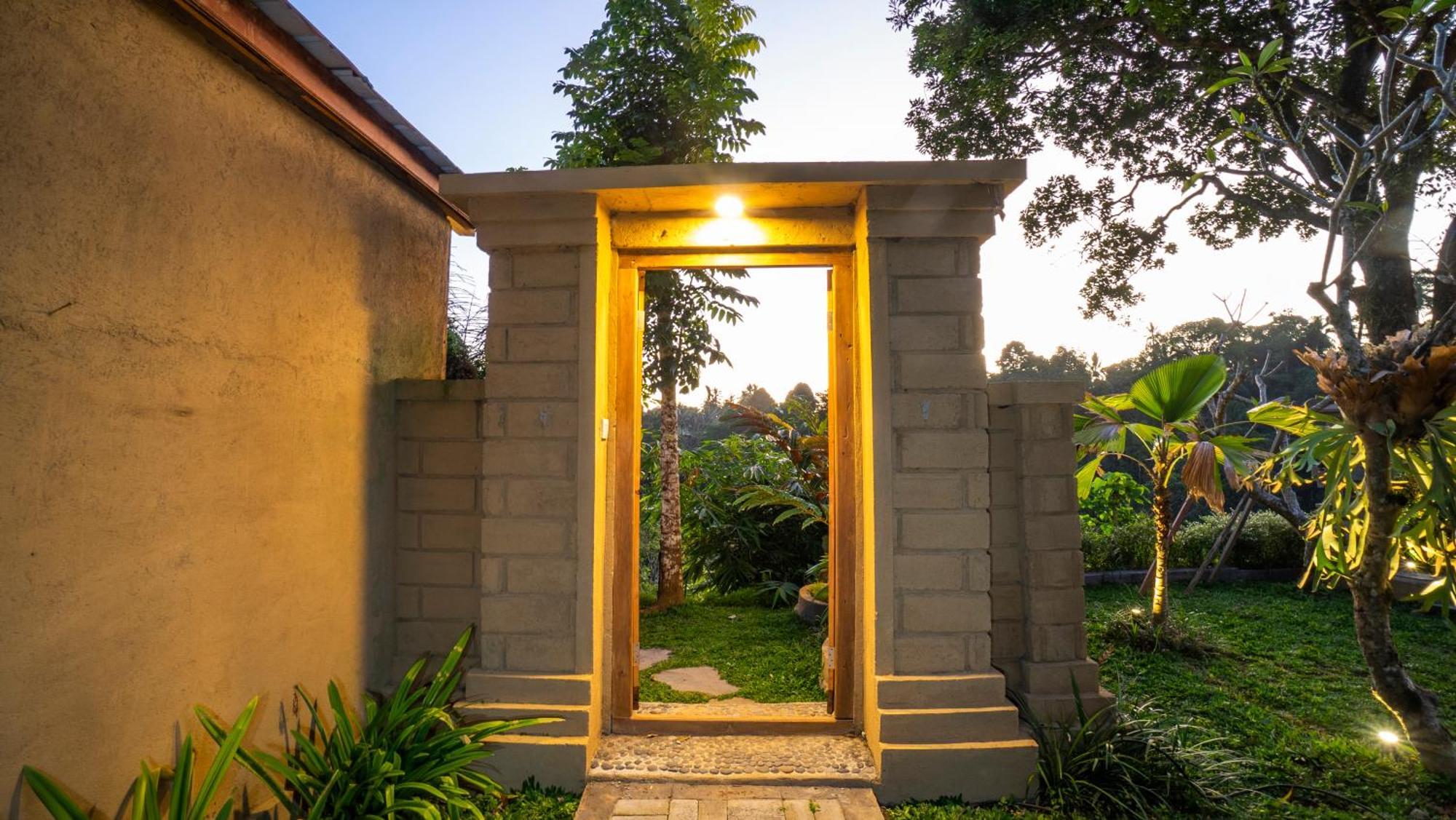Anja Villas Ubud Tegallalang (Bali) Exterior foto