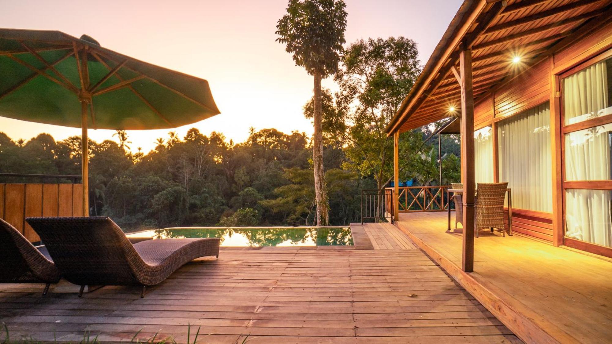 Anja Villas Ubud Tegallalang (Bali) Exterior foto
