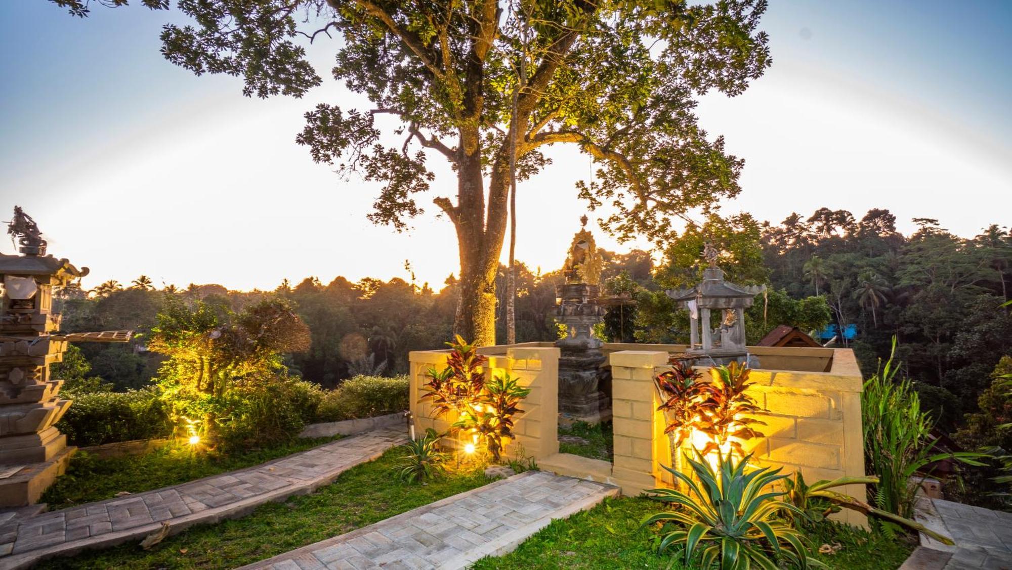Anja Villas Ubud Tegallalang (Bali) Exterior foto