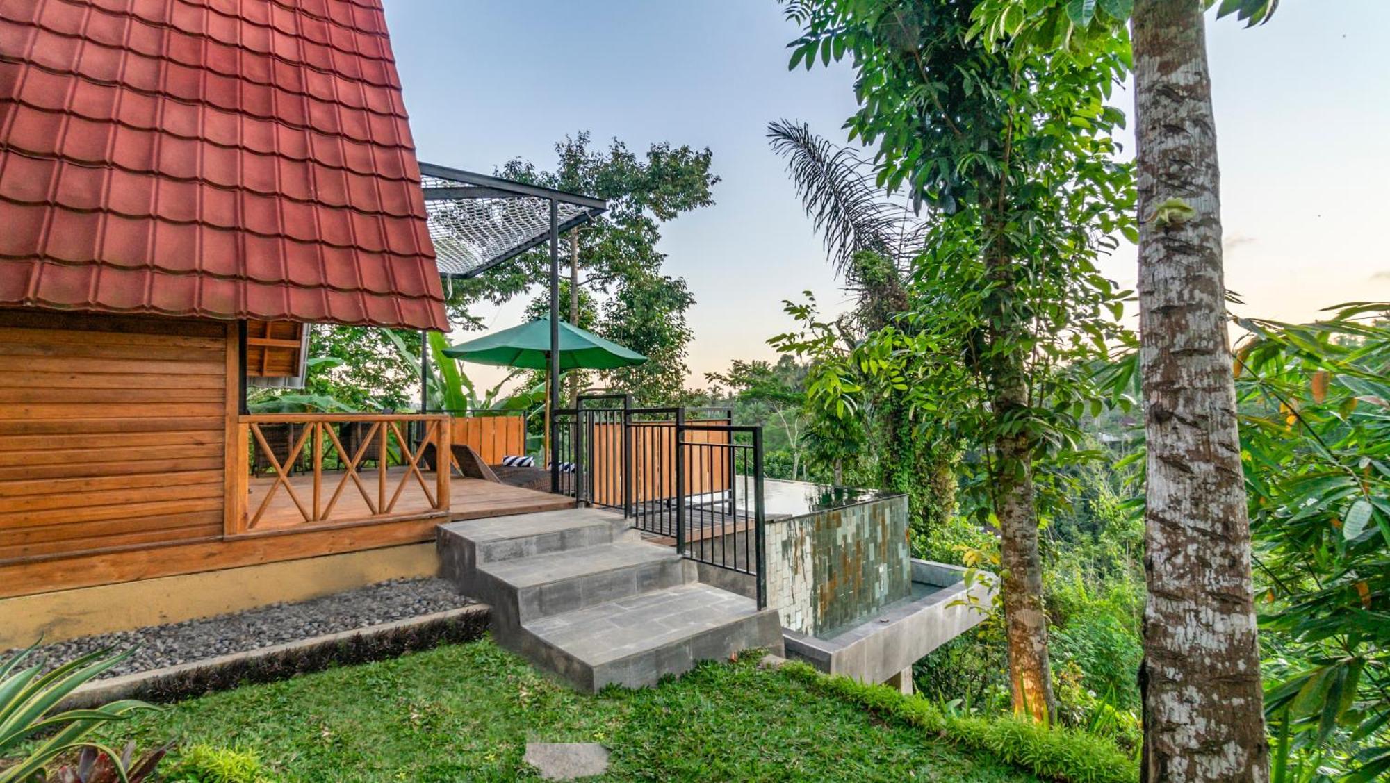 Anja Villas Ubud Tegallalang (Bali) Exterior foto