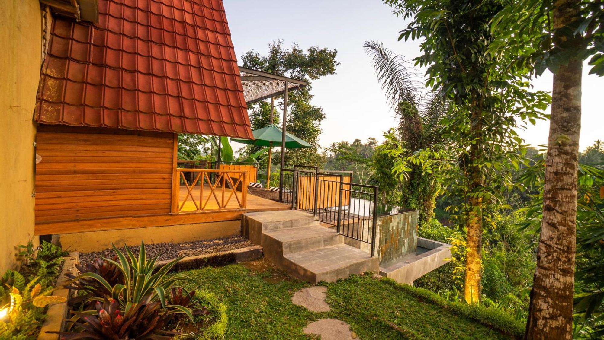 Anja Villas Ubud Tegallalang (Bali) Exterior foto