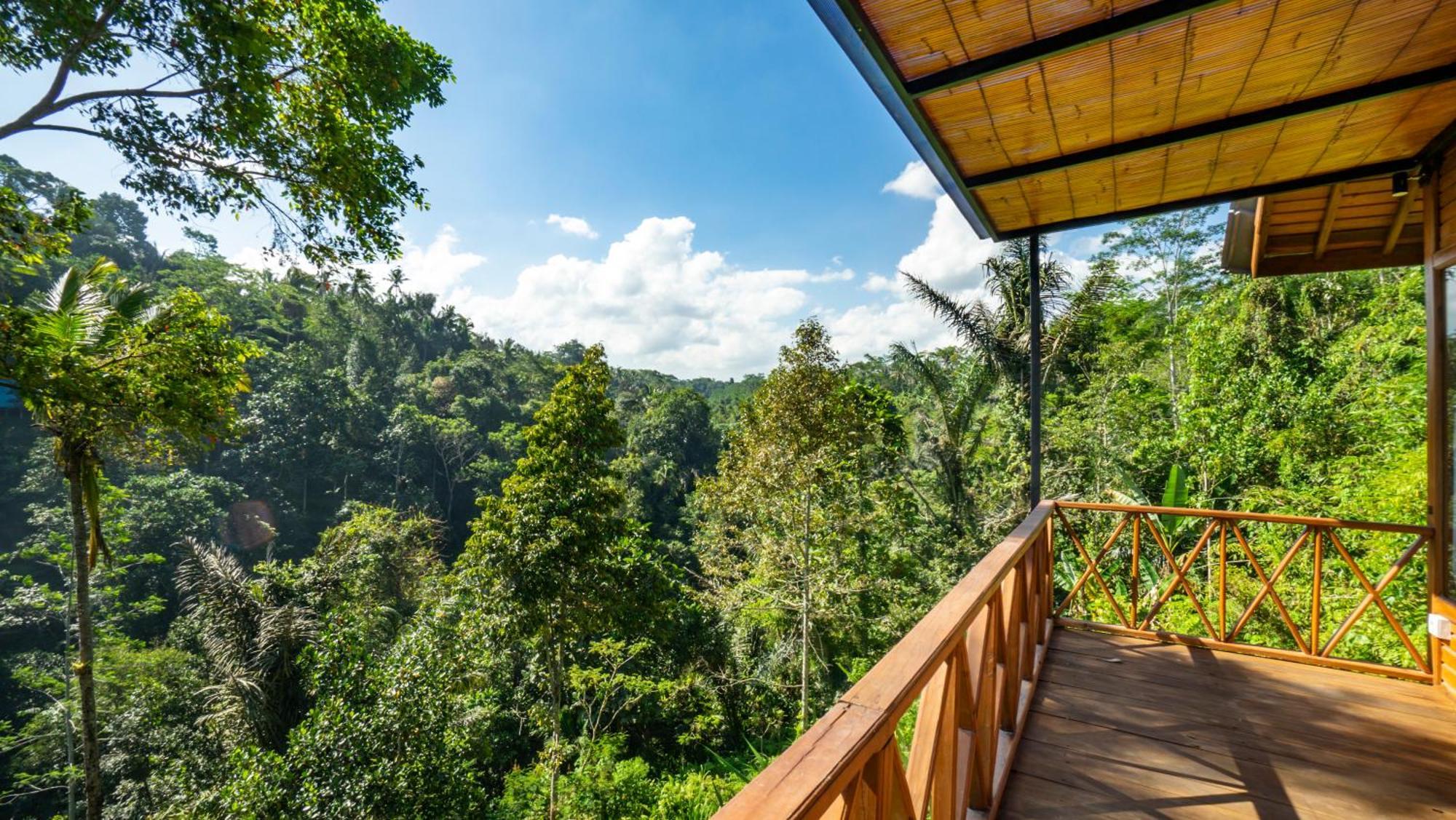 Anja Villas Ubud Tegallalang (Bali) Exterior foto