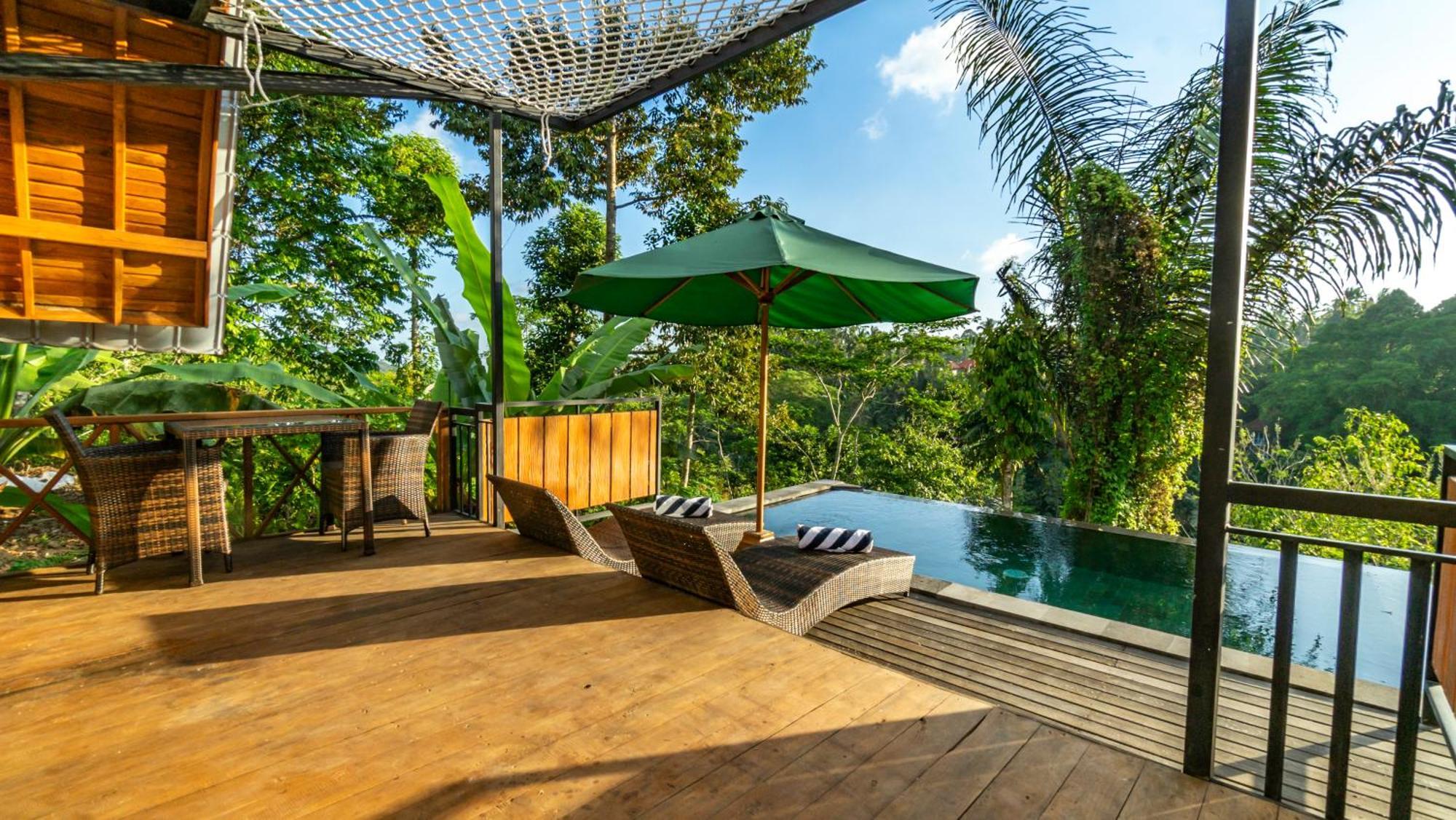 Anja Villas Ubud Tegallalang (Bali) Exterior foto